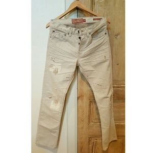 LUCKY BRAND patchwork Jeans